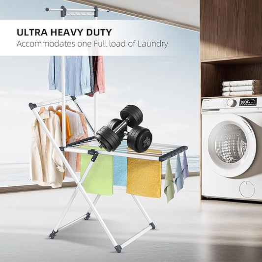 Clothes Drying Rack, Foldable Laundry Rack - Image 2