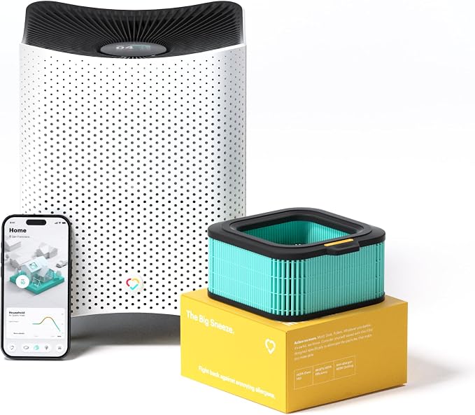 Mila Air 3 Smart Home Air Purifier by Mila