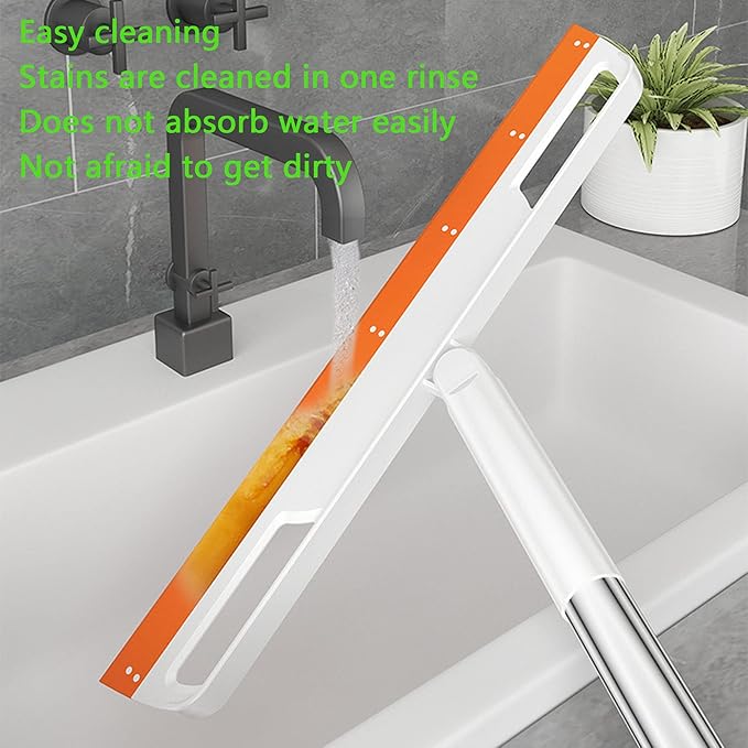 Multifunction Magic Broom, Silicone Floor Squeegee, Air Broom, Rubber Squeegee - Image 6