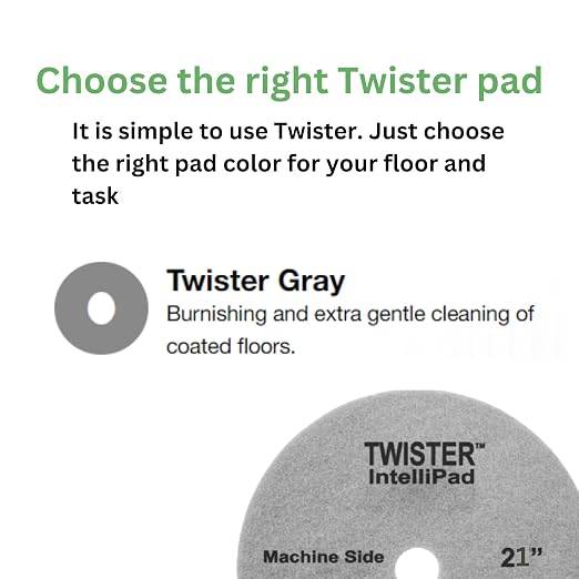Diversey DD800576 TASKI Twister Intellipad Diamond Coated Floor Machine - Image 3