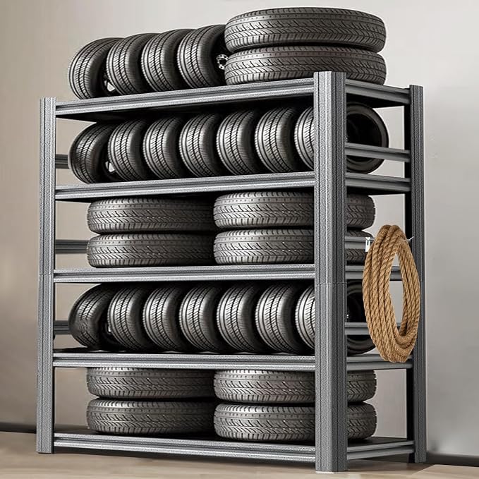 Storage Shelf 5-Tier Garage Shelving, Industrial Shelving - Image 2