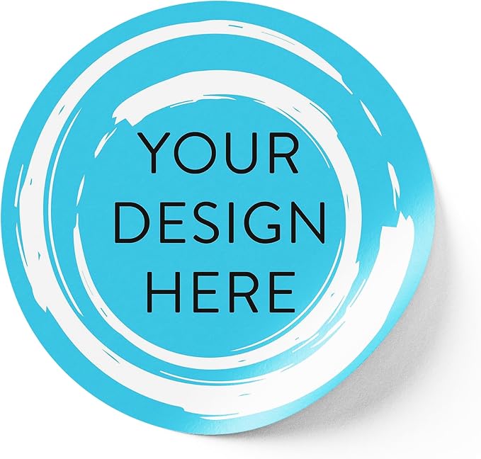 100 Custom Vinyl Stickers by DayStarCustomDesigns