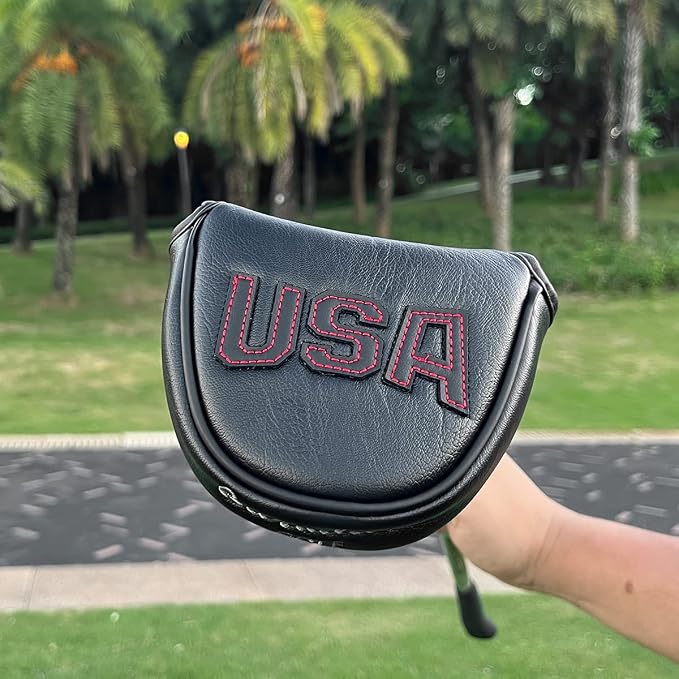 Golf Putter Cover, Putter Headcovers Golf Club Head Covers Putter Headcover - Image 5
