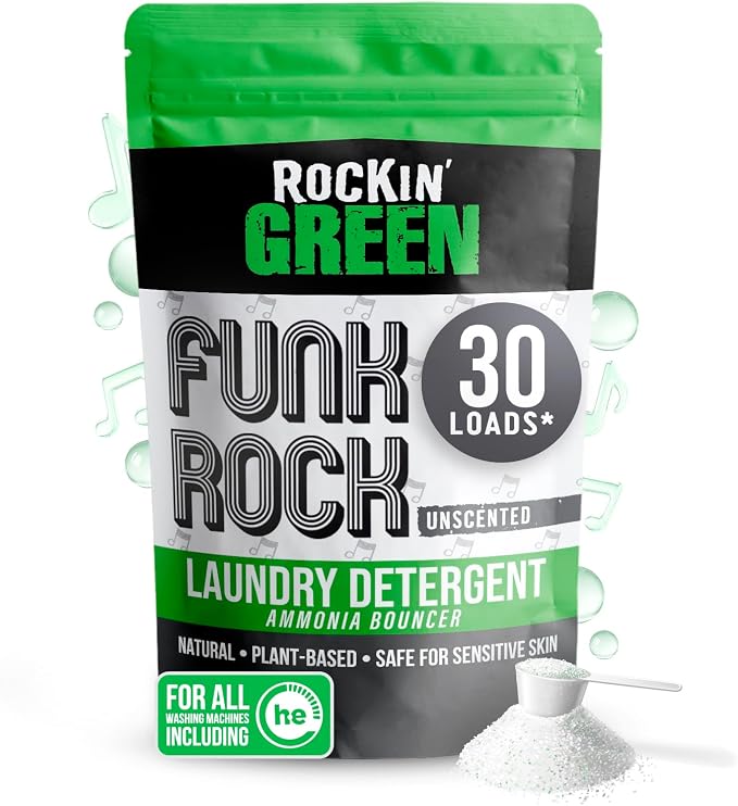 Rockin' Green Laundry Detergent, Plant based, All Natural Laundry Detergent by RockinGreen