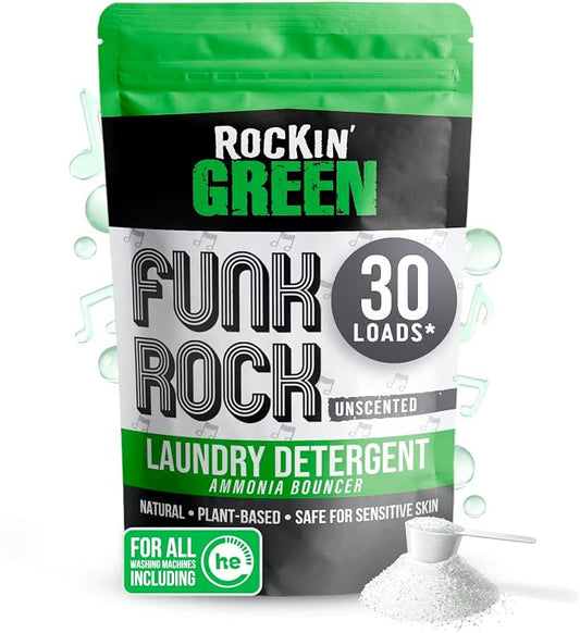 Rockin' Green Laundry Detergent, Plant based, All Natural Laundry Detergent by RockinGreen