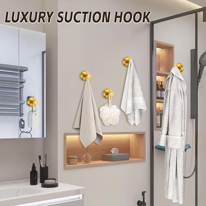 Reusable Heavy Duty Suction Cup Hooks - Image 6