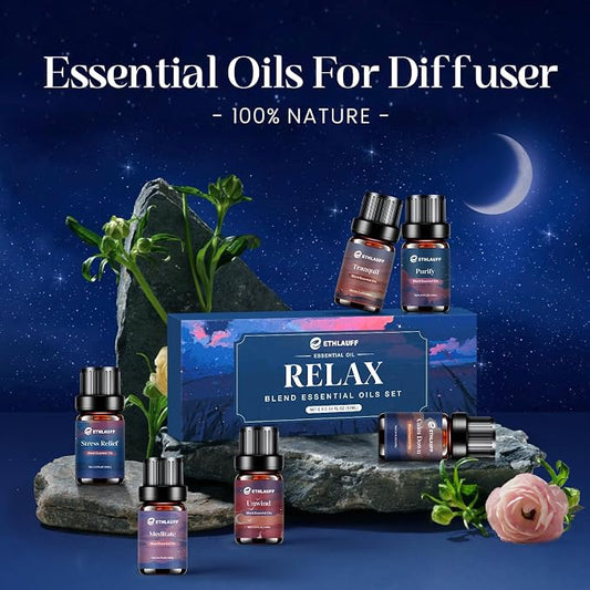 Relax Diffuser Oil, Eessential Diffuser Oil - Image 2