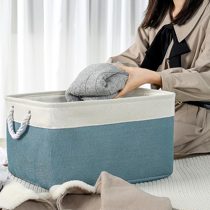 TheWarmHome Storage Baskets for Organizing - Image 2