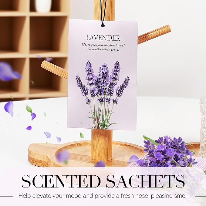 Lavender Scented Sachet Bags - Image 2