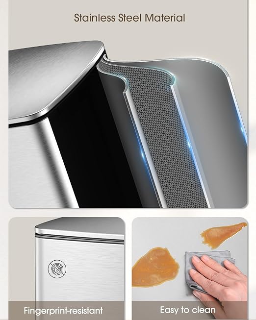 Lovewind Kitchen Trash Can - Image 3