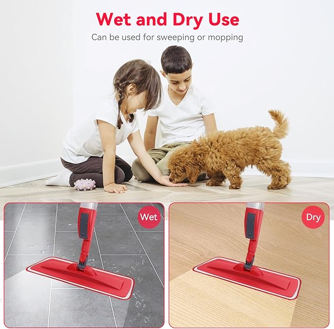 16.5 inch Microfiber Mop Pads for Rubbermaid Reveal Spray Mop and Any 16.5" - Image 6