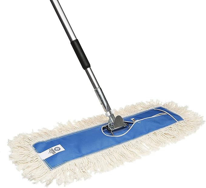 Nine Forty 48" Premium Cotton Dust Mop Kit by NineForty