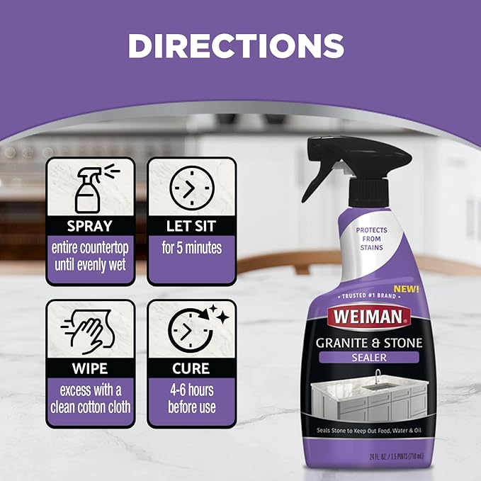 Weiman Granite & Stone Sealer Spray - Image 6