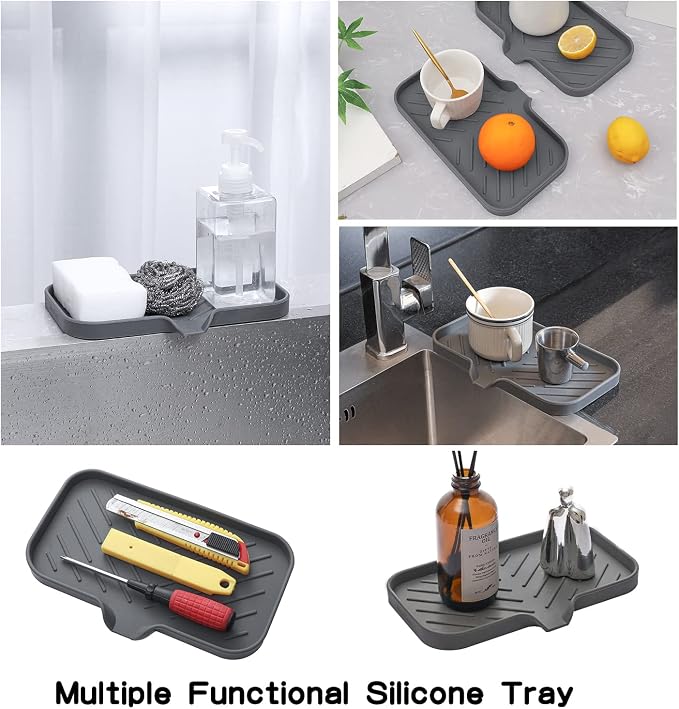 Silicone Bathroom Soap Dishes - Image 5
