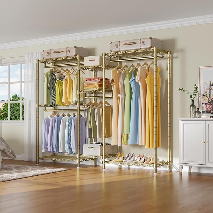 VIPEK Classic V6 Wire Garment Rack Heavy Duty Clothes Rack - Image 2