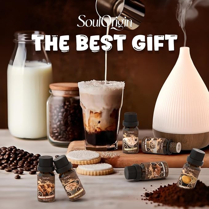 Coffee Fragrance Oils Set, Essential Oil - Image 7