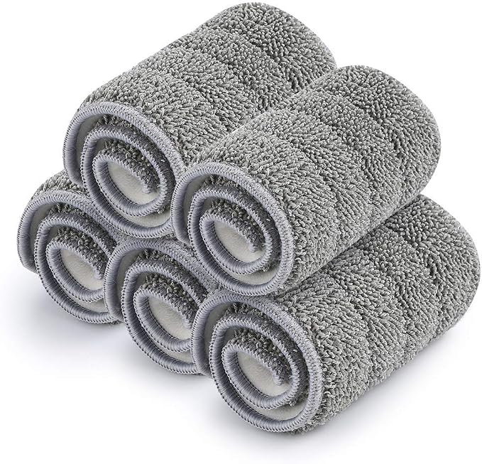 Bulletproof Microfiber Mop Replacement Heads by Bulletproof+Enterprise