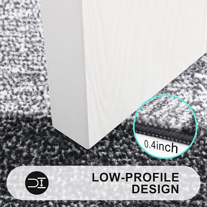 Kitinjoy Indoor Outdoor Door Mat, 24x16 Non-Slip Absorbent Dirt Trapper - Image 4