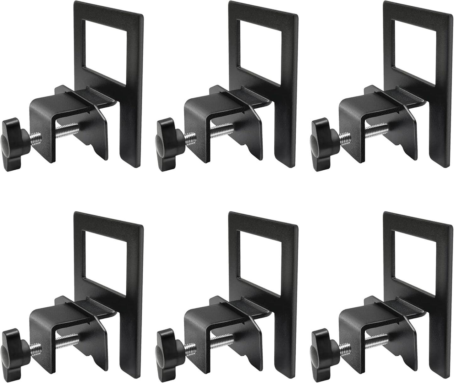 Mattress Holder for Metal Bed Frame Extra Thick Slide Stopper to Keep Mattress from Sliding 6 Pcs Non Slip