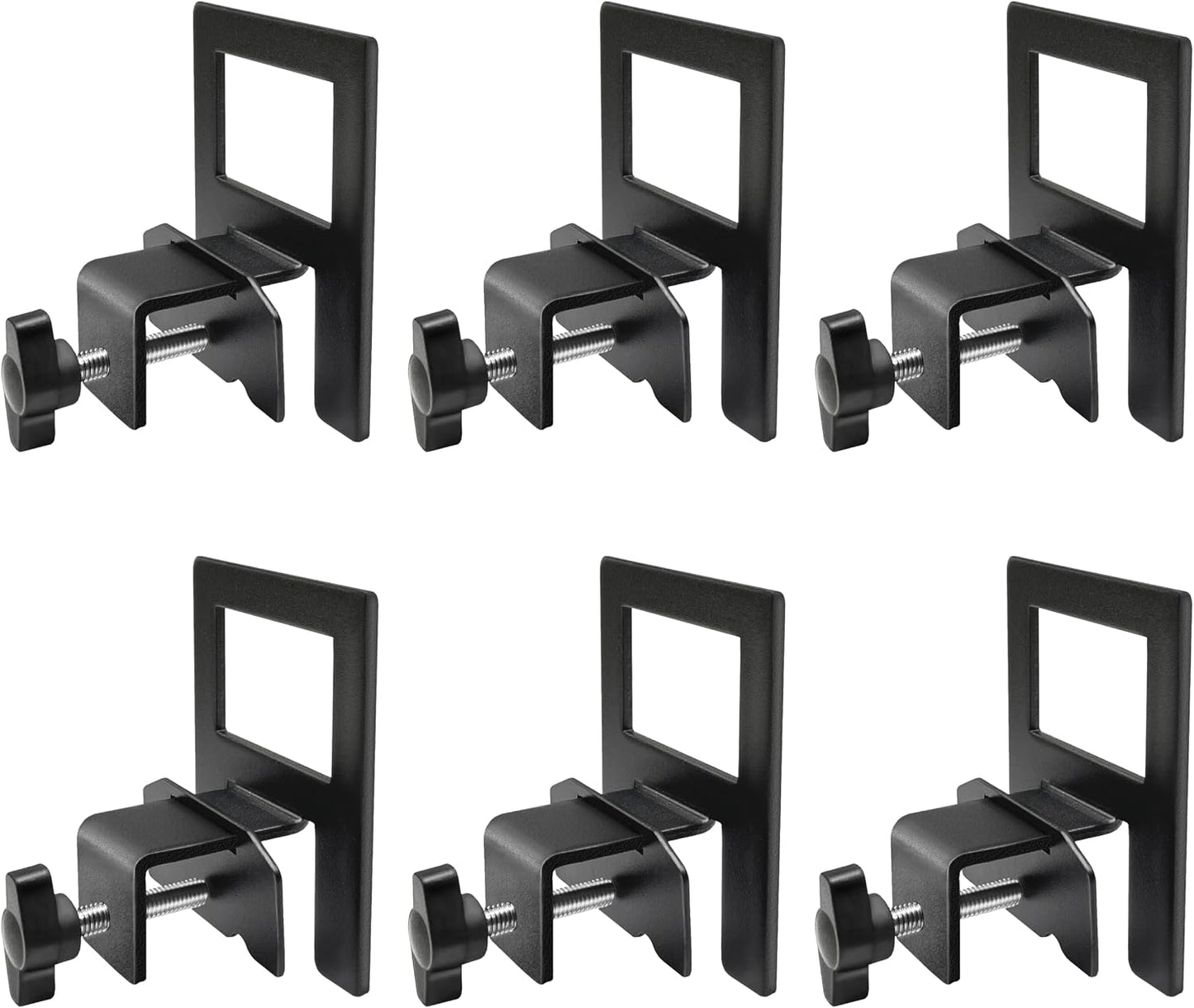 Mattress Holder for Metal Bed Frame Extra Thick Slide Stopper to Keep Mattress from Sliding 6 Pcs Non Slip