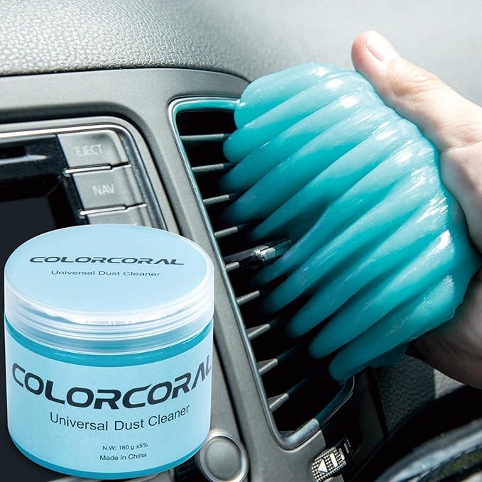 COLORCORAL Car Cleaning Gel Universal Gel by ColorCoral