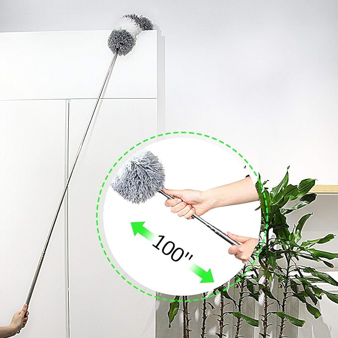 BOOMJOY Microfiber Feather Duster - Image 2