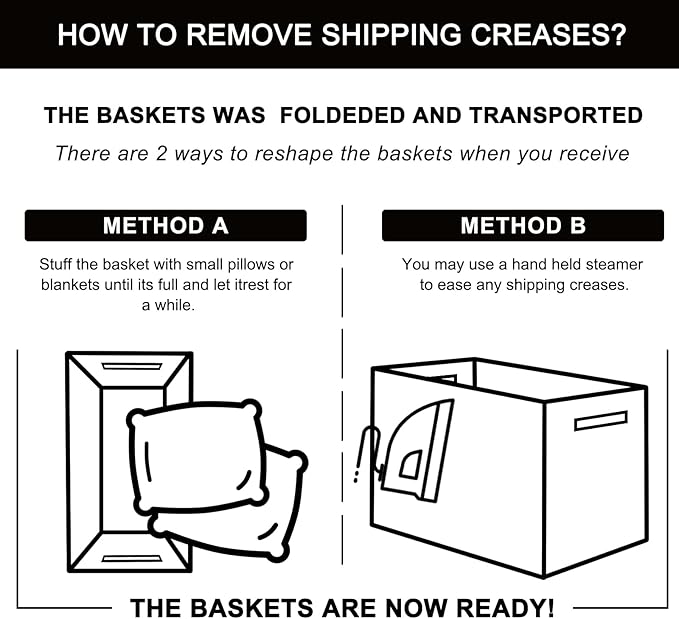 OIAHOMY 3 Pack Storage Basket for Organizing, Woven Basket Basket - Image 6