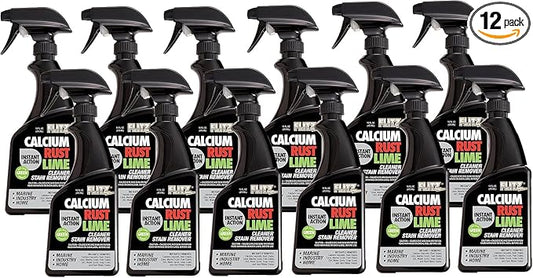 Flitz Calcium, & Lime Remover - 16oz Bottle of USA-Made Limescale Remover by FlitzInternationalLTD