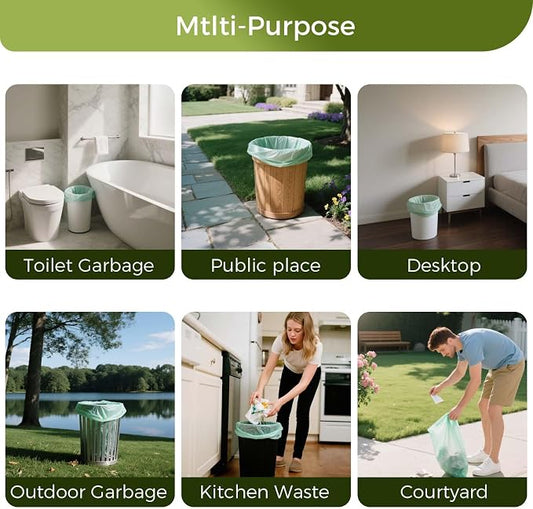 13 Gallon Compostable Trash Bags - Image 2