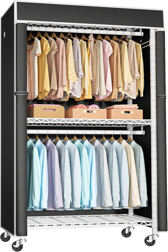 FUTASSI White Clothing Rack by FUTASSI