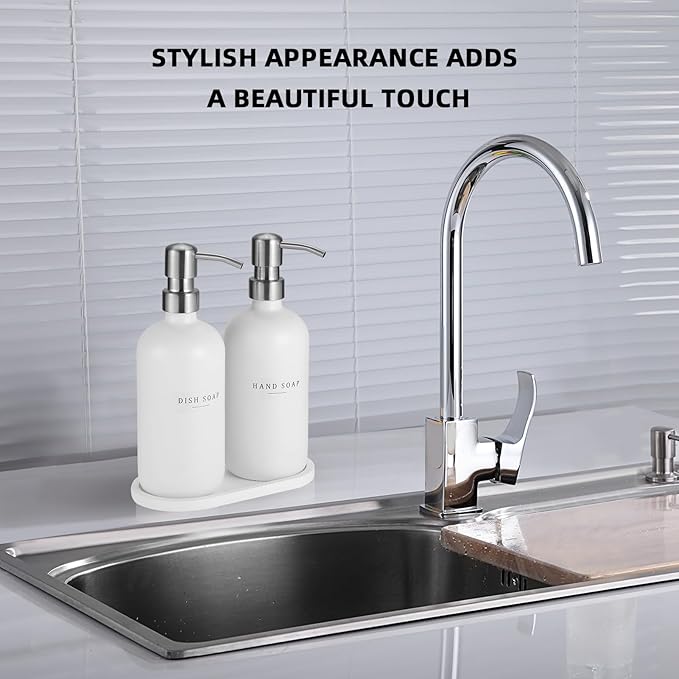 Glass Soap Dispenser - Image 2