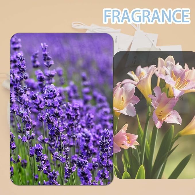 6-Pack Fresh Scented Sachet Packet, Air Freshener Bags - Image 7