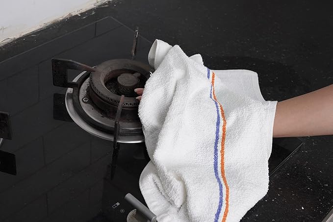 Avalon Towels Terry Bar Mop Towels Size 16"x19" – Absorbent and Durable - Image 8