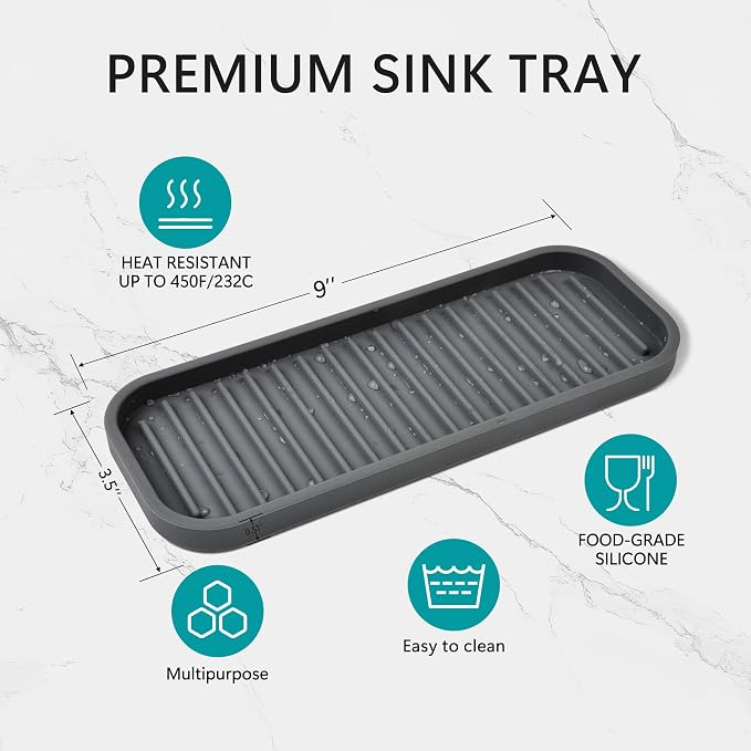 Mofason Silicone Sponge Holder, Tray - Image 5