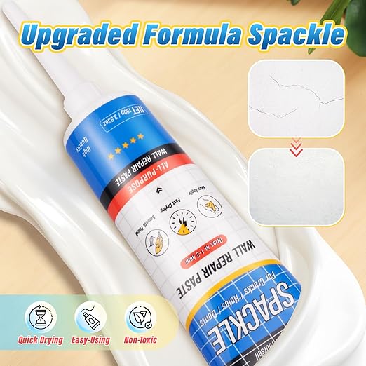 DIYSELF-Drywall-Repair-Kit-Fast-Drying, Wall Mending Agent, 9 Pack Spackle Wall - Image 5