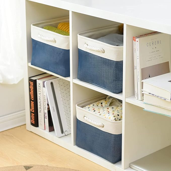 TheWarmHome Storage Bins for Shelves - Image 3