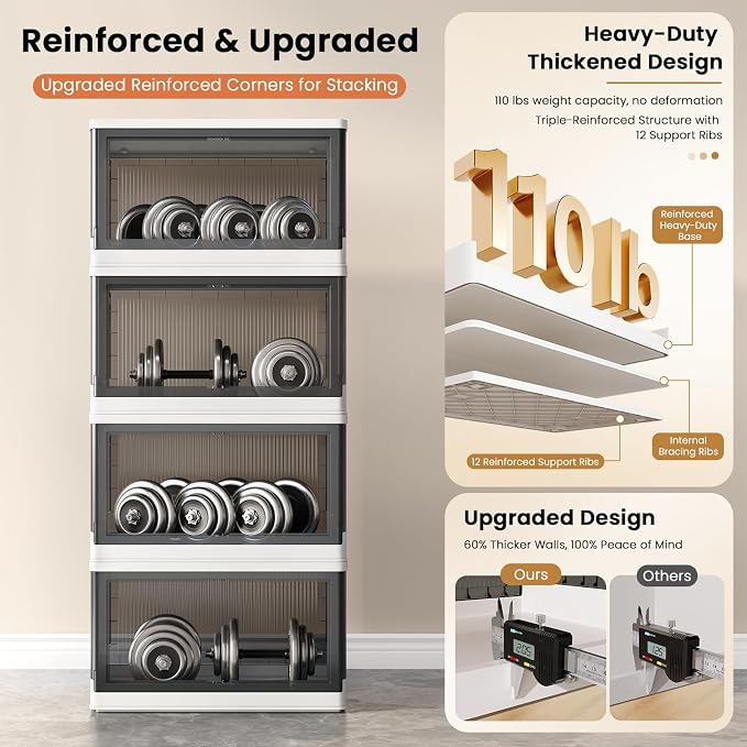 19Gal Collapsible Storage Bins - Image 7