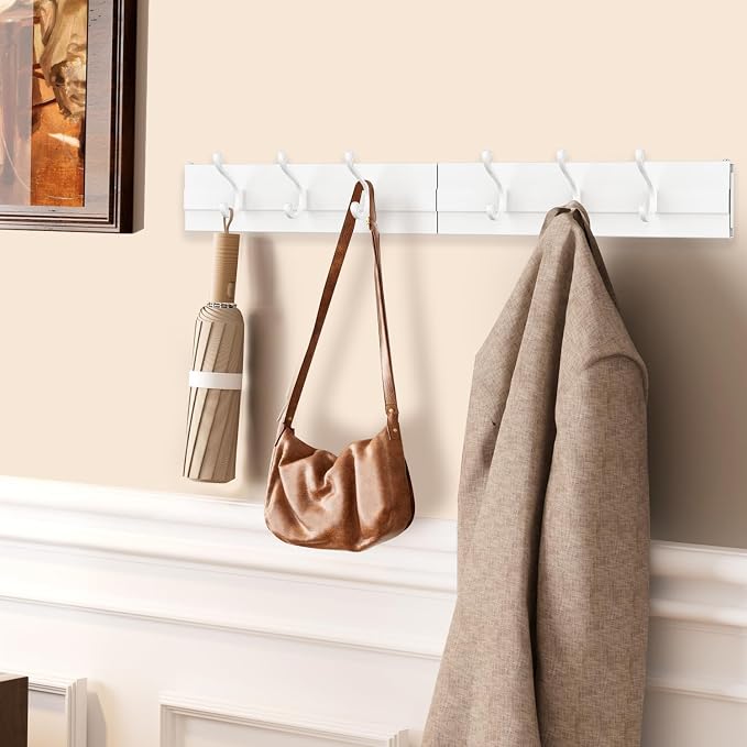 Laundry Drying Rack, Collapsible Wall Mounted Clothes Drying Rack - Image 3