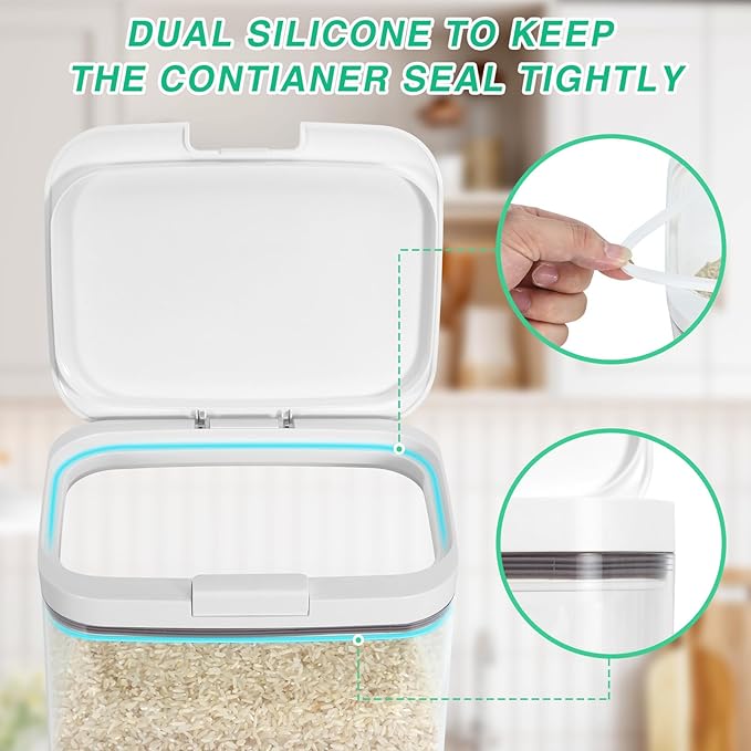 Rice Storage Container - Image 4