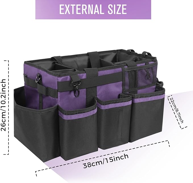 Wearable Cleaning Caddy, Cleaning Caddy Supplies Organizer - Image 5