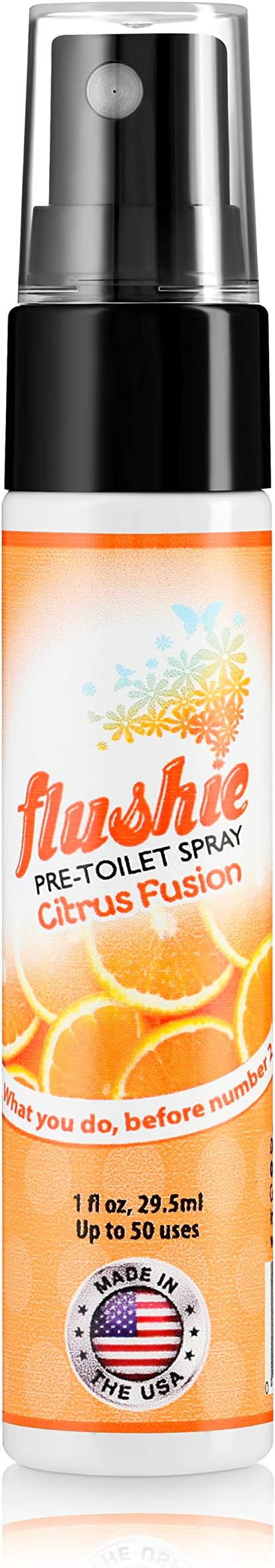 Flushie Pre-Toilet Sprays for Poop Travel Size Toiletries Bathroom Spray for - Image 6