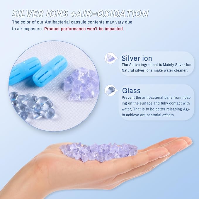 Humidifier Cleaner, 3 Pack Humidifier Cleaning Fish - Image 6