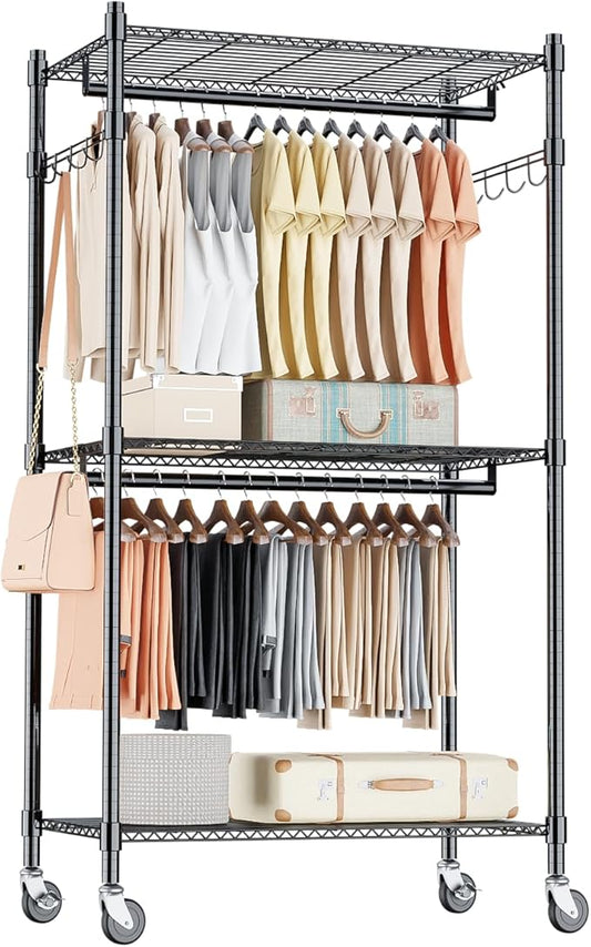 Homdox Heavy Duty Clothing Rack by HOMDOX