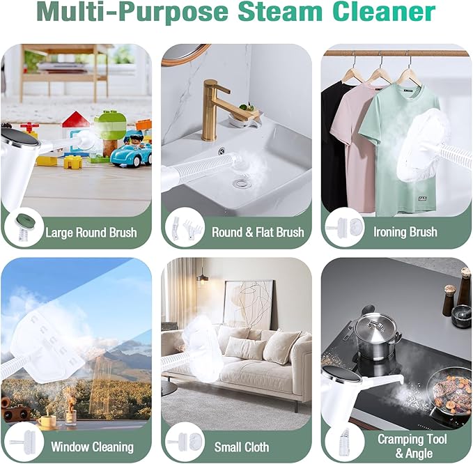 11-in-1 Steam Mop - Image 7