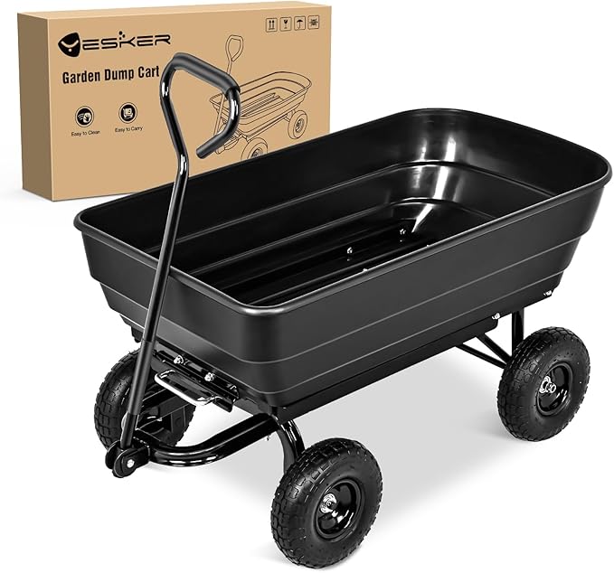 Yesker Garden Carts by YESKER