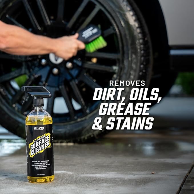 Slick Products All-Purpose Surface Cleaner – Heavy-Duty Interior & Exterior Car - Image 6