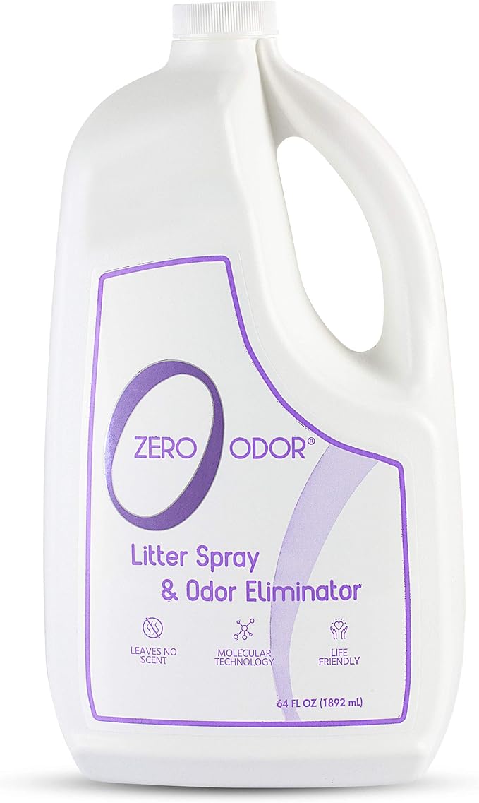 Zero Odor – Litter Odor Eliminator by ZeroOdor