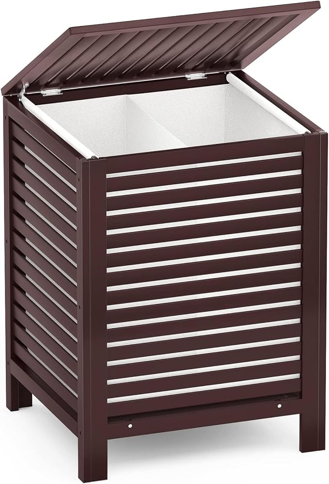 Homykic Bamboo Laundry Hamper by Homykic