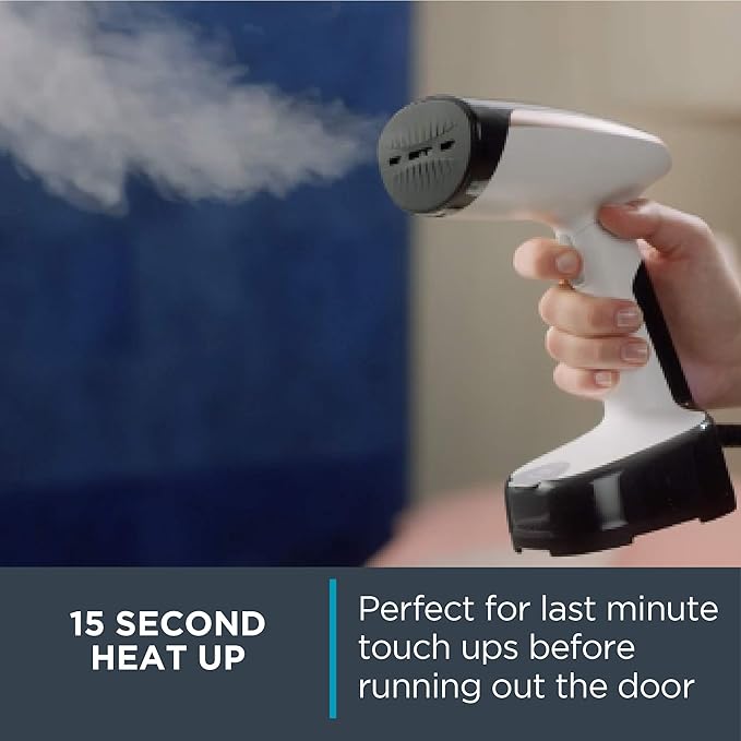 Rowenta, Steamer for Clothes, Access Steam Handheld Steamer, 15 Second Heatup - Image 5