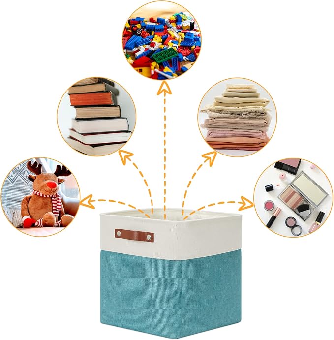 DULLEMELO Square Storage Cubes Baskets - Image 5